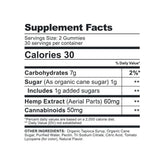 Gummies - Mixed Berries - 60ct Bottle - 3000mg - EROS NECTAR